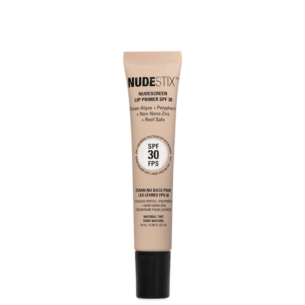 NUDESTIX Nudescreen Lip Primer SPF 30 - Natural Tint